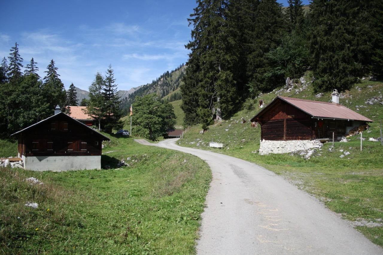 Berghutten zwitserland rothornblickhütte (1400m)