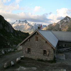 Alpinehutte-Baregg