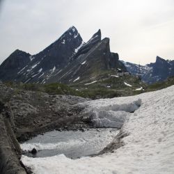 Altels-Balmhorn-Rinderhorn