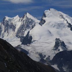 Dufourspitze-Signalkuppe-Zumsteinspitze