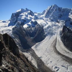 GornergletscherMonte-Rosa-Gletscher-Grenzgletscher