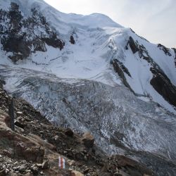 Triftgletscher-Weissmies